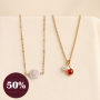 So stellen Sie elegante Schmucksets f&uuml;r die Weihnachtstage einfach selbst her -50%