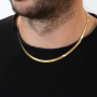 Kombinieren Sie diesen Edelstahlschmuck mit selbstgemachten Armb&auml;ndern und Halsketten