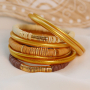 Kombinieren Sie Katsuki-Perlen-Armb&auml;nder mit Temple inspirieren Armb&auml;ndern!