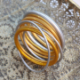 Kombinieren Sie Katsuki-Perlen-Armb&auml;nder mit Temple inspirieren Armb&auml;ndern!