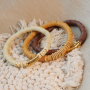Kombinieren Sie Katsuki-Perlen-Armb&auml;nder mit Temple inspirieren Armb&auml;ndern!