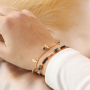 Schicker Schmuck mit Tube Natursteinperlen