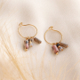 Schicker Schmuck mit Tube Natursteinperlen