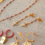 Legen Sie einfach los und gestalten Sie individuellen Schmuck mit Messinganh&auml;ngern!