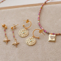 Legen Sie einfach los und gestalten Sie individuellen Schmuck mit Messinganh&auml;ngern!