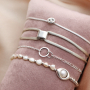 Trendige Inspiration! Ohrringe und Armb&auml;nder in verspielter Eleganz!