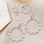 Trendige Inspiration! Ohrringe und Armb&auml;nder in verspielter Eleganz!