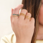 Erstellen Sie mit Edelstahlringen eine beeindruckende Ringkollektion