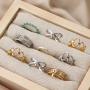 Erstellen Sie mit Edelstahlringen eine beeindruckende Ringkollektion
