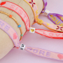 Fr&ouml;hliche  Armb&auml;nder zum kombinieren
