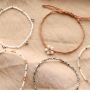 Verwenden Sie diese H&auml;matitperlen f&uuml;r Ihre neue Armbandkollektion