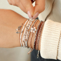 Verwenden Sie diese H&auml;matitperlen f&uuml;r Ihre neue Armbandkollektion