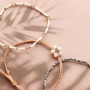 Verwenden Sie diese H&auml;matitperlen f&uuml;r Ihre neue Armbandkollektion