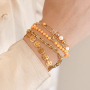 So verarbeiten Sie Jasseron zu einer trendigen Armband-Kollektion 