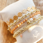 So verarbeiten Sie Jasseron zu einer trendigen Armband-Kollektion 