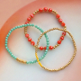 Lassen Sie sich inspirieren und gestalten Sie eine sch&ouml;ne Armbandkollektion