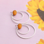 Ideen, wie Sie mit Ohrsteckern aus DQ-Metall trendy Ohrringe designen 