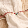 So entstehen trendige Armb&auml;nder aus Makramee-Band