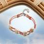 So entstehen trendige Armb&auml;nder aus Makramee-Band