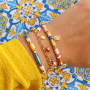 Mit Keramikperlen trendige Armb&auml;nder kreieren