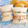 Mit Keramikperlen trendige Armb&auml;nder kreieren