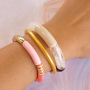 Entwerfen Sie mit Acrylperlen Tubs eine trendige Armbandkollektion 