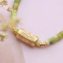 Elegante Armb&auml;nder mit Natursteinperlen selbst herstellen