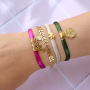 So gestalten Sie die trendigsten Armb&auml;nder mit elastischen B&auml;ndern