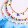 Selbst Schmuck mit diesen leuchtenden Disc-Perlen gestalten