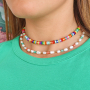 Selbst Schmuck mit diesen leuchtenden Disc-Perlen gestalten