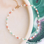 Selbst Schmuck mit diesen leuchtenden Disc-Perlen gestalten