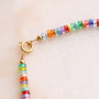 Selbst Schmuck mit diesen leuchtenden Disc-Perlen gestalten