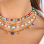 Selbst Schmuck mit diesen leuchtenden Disc-Perlen gestalten