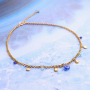 Selbst Schmuck mit diesen leuchtenden Disc-Perlen gestalten