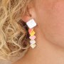 Sommerschmuck! Werden Sie kreativ mit Perlmutt-Perlen und Anh&auml;ngern. 