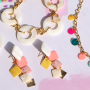 Sommerschmuck! Werden Sie kreativ mit Perlmutt-Perlen und Anh&auml;ngern. 