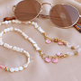 Sommerschmuck! Werden Sie kreativ mit Perlmutt-Perlen und Anh&auml;ngern. 
