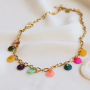 Sommerschmuck! Werden Sie kreativ mit Perlmutt-Perlen und Anh&auml;ngern. 