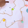 Sommerschmuck! Werden Sie kreativ mit Perlmutt-Perlen und Anh&auml;ngern. 