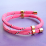 Neon-Schmuck aus Segeltau fertigen