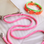 Neon-Schmuck aus Segeltau fertigen
