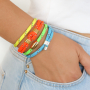 Neon-Schmuck aus Segeltau fertigen