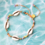 Designen Sie mit Kaurimuscheln eine sommerliche Schmuck-Kollektion