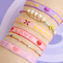Fr&ouml;hliche  Armb&auml;nder zum kombinieren