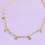 Schmuck designen mit Zirkonia-Anh&auml;ngern und Perlen