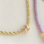 Schmuck designen mit Zirkonia-Anh&auml;ngern und Perlen