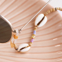 Designen Sie mit Kaurimuscheln eine sommerliche Schmuck-Kollektion
