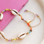 Designen Sie mit Kaurimuscheln eine sommerliche Schmuck-Kollektion