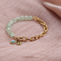 Inspirationen f&uuml;r Ohrringe und Armb&auml;nder mit Glasperlen