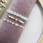Inspirationen f&uuml;r Ohrringe und Armb&auml;nder mit Glasperlen